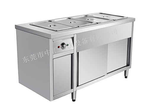 电热四格汤池柜